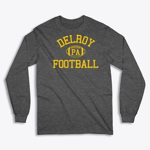 Delroy Pennsylvania Football Classic Long Sleeve T-Shirt
