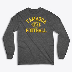 Tamaqua Pennsylvania Football Classic Long Sleeve T-Shirt