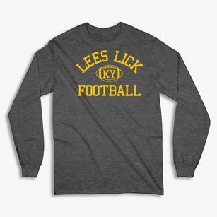 Lees Lick Kentucky Football Classic Long Sleeve T-Shirt