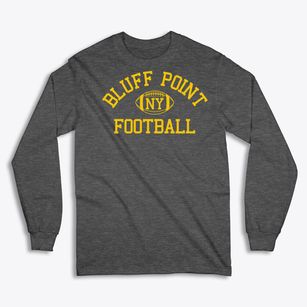 Bluff Point New York Football Classic Long Sleeve T-Shirt