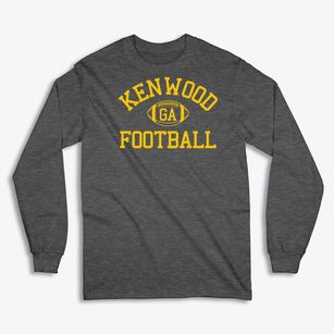 Kenwood Georgia Football Classic Long Sleeve T-Shirt