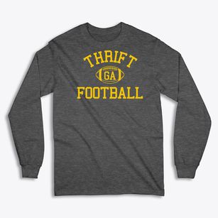 Thrift Georgia Football Classic Long Sleeve T-Shirt