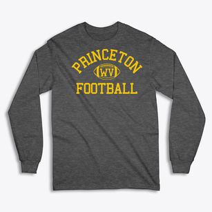 Princeton West Virginia Football Classic Long Sleeve T-Shirt