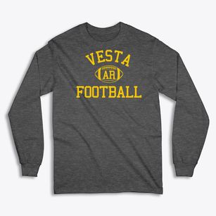 Vesta Arkansas Football Classic Long Sleeve T-Shirt