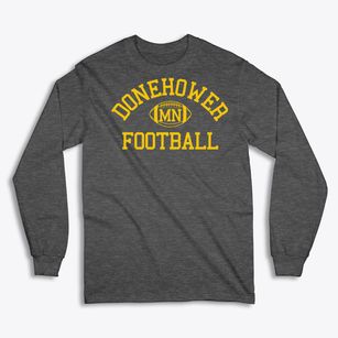 Donehower Minnesota Football Classic Long Sleeve T-Shirt