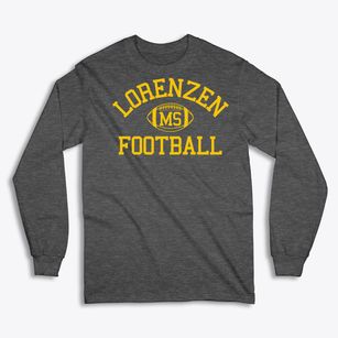Lorenzen Mississippi Football Classic Long Sleeve T-Shirt