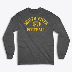 North River North Carolina Football Classic Long Sleeve T-Shirt