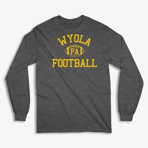 Wyola Pennsylvania Football Classic Long Sleeve T-Shirt