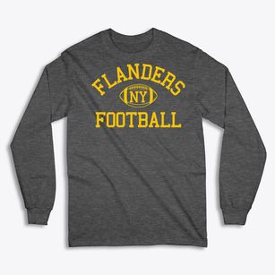 Flanders New York Football Classic Long Sleeve T-Shirt