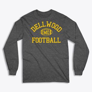 Dellwood Missouri Football Classic Long Sleeve T-Shirt