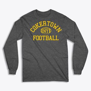 Cokertown New York Football Classic Long Sleeve T-Shirt