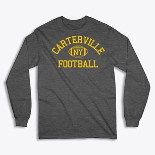 Carterville New York Football Classic Long Sleeve T-Shirt