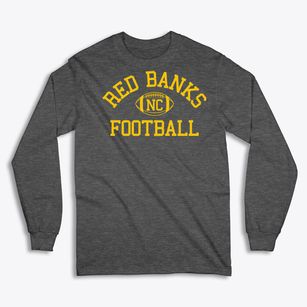 Red Banks North Carolina Football Classic Long Sleeve T-Shirt