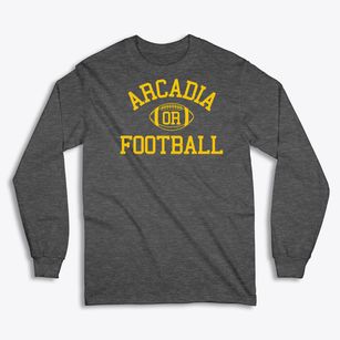 Arcadia Oregon Football Classic Long Sleeve T-Shirt