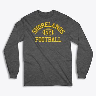 Shorelands New York Football Classic Long Sleeve T-Shirt