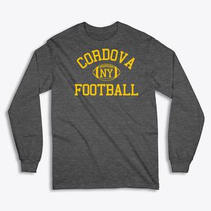 Cordova New York Football Classic Long Sleeve T-Shirt