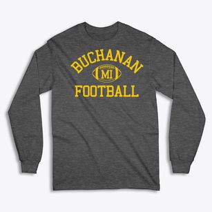Buchanan Michigan Football Classic Long Sleeve T-Shirt