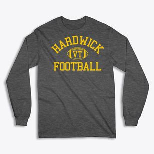 Hardwick Vermont Football Classic Long Sleeve T-Shirt