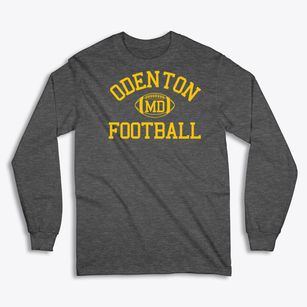 Odenton Maryland Football Classic Long Sleeve T-Shirt