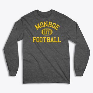 Monroe Utah Football Classic Long Sleeve T-Shirt