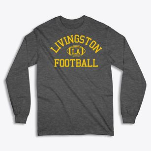 Livingston Louisiana Football Classic Long Sleeve T-Shirt
