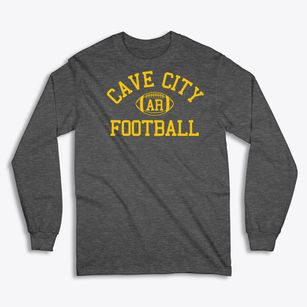 Cave City Arkansas Football Classic Long Sleeve T-Shirt