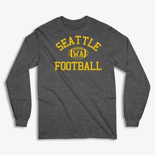 Seattle Washington Football Classic Long Sleeve T-Shirt