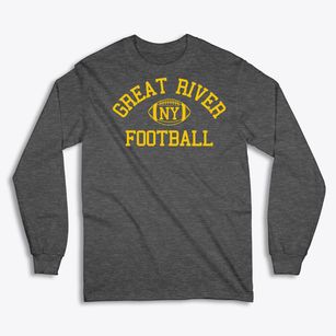 Great River New York Football Classic Long Sleeve T-Shirt