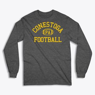 Conestoga Pennsylvania Football Classic Long Sleeve T-Shirt