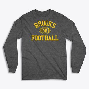 Brooks Oregon Football Classic Long Sleeve T-Shirt