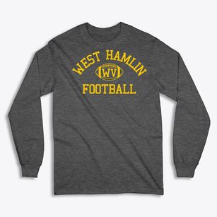 West Hamlin West Virginia Football Classic Long Sleeve T-Shirt