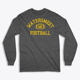 Watersmeet Michigan Football Classic Long Sleeve T-Shirt
