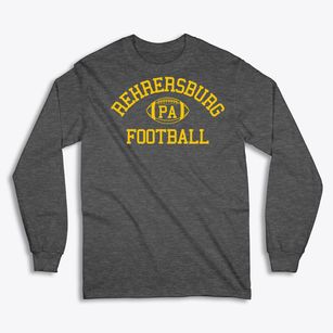 Rehrersburg Pennsylvania Football Classic Long Sleeve T-Shirt