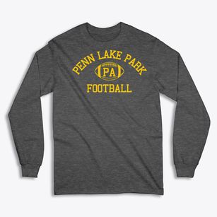 Penn Lake Park Pennsylvania Football Classic Long Sleeve T-Shirt