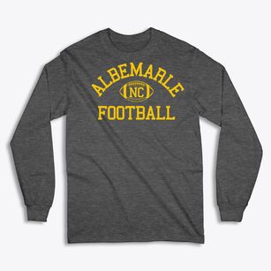Albemarle North Carolina Football Classic Long Sleeve T-Shirt
