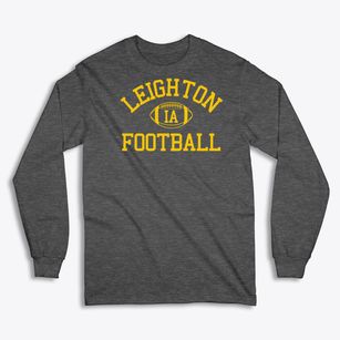 Leighton Iowa Football Classic Long Sleeve T-Shirt