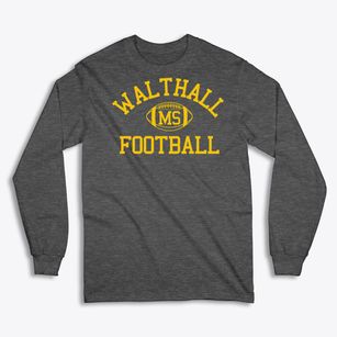Walthall Mississippi Football Classic Long Sleeve T-Shirt