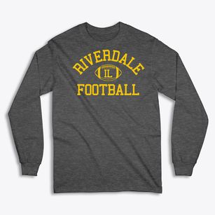 Riverdale Illinois Football Classic Long Sleeve T-Shirt