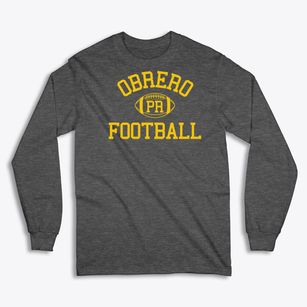 Obrero Puerto Rico Football Classic Long Sleeve T-Shirt