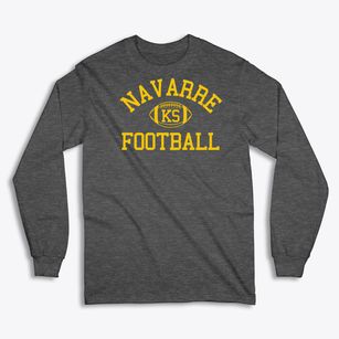 Navarre Kansas Football Classic Long Sleeve T-Shirt