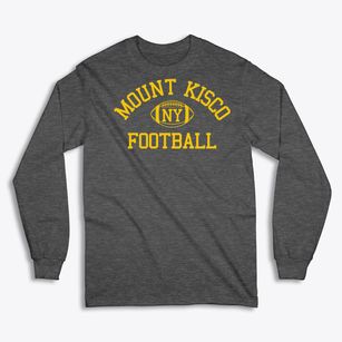 Mount Kisco New York Football Classic Long Sleeve T-Shirt