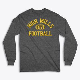 High Mills New York Football Classic Long Sleeve T-Shirt