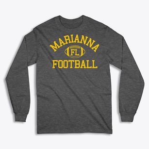 Marianna Florida Football Classic Long Sleeve T-Shirt