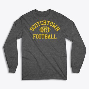 Scotchtown New York Football Classic Long Sleeve T-Shirt