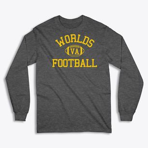 Worlds Virginia Football Classic Long Sleeve T-Shirt