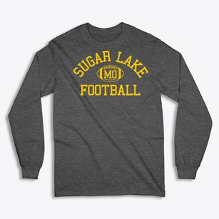 Sugar Lake Missouri Football Classic Long Sleeve T-Shirt