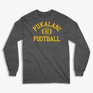Pukalani Hawaii Football Classic Long Sleeve T-Shirt