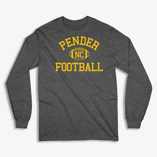 Pender North Carolina Football Classic Long Sleeve T-Shirt