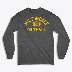 Miltondale Missouri Football Classic Long Sleeve T-Shirt