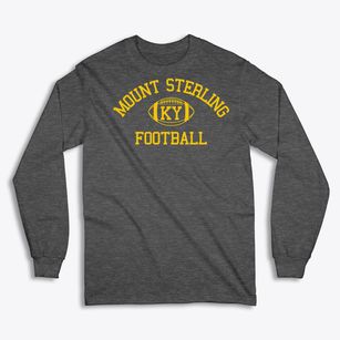 Mount Sterling Kentucky Football Classic Long Sleeve T-Shirt